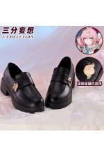1/3 Delusion Honkai Star Rail Hyacine Cosplay Shoes